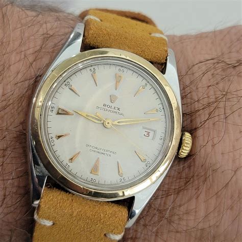 Rolex Oyster Perpetual 36mm 6105 For Sale at 1stDibs